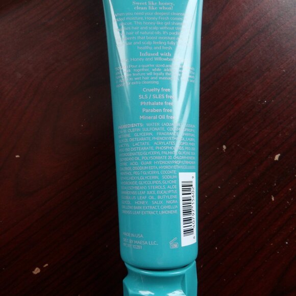 TPH Honey Fresh Clarifying Shampoo 3 fl oz New - Picture 2 of 2